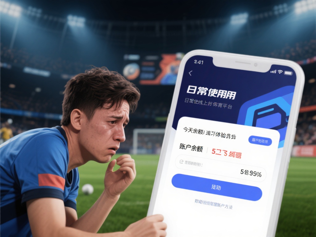 在日常使用线上体育平台时，不少用户可能会遇到账户余