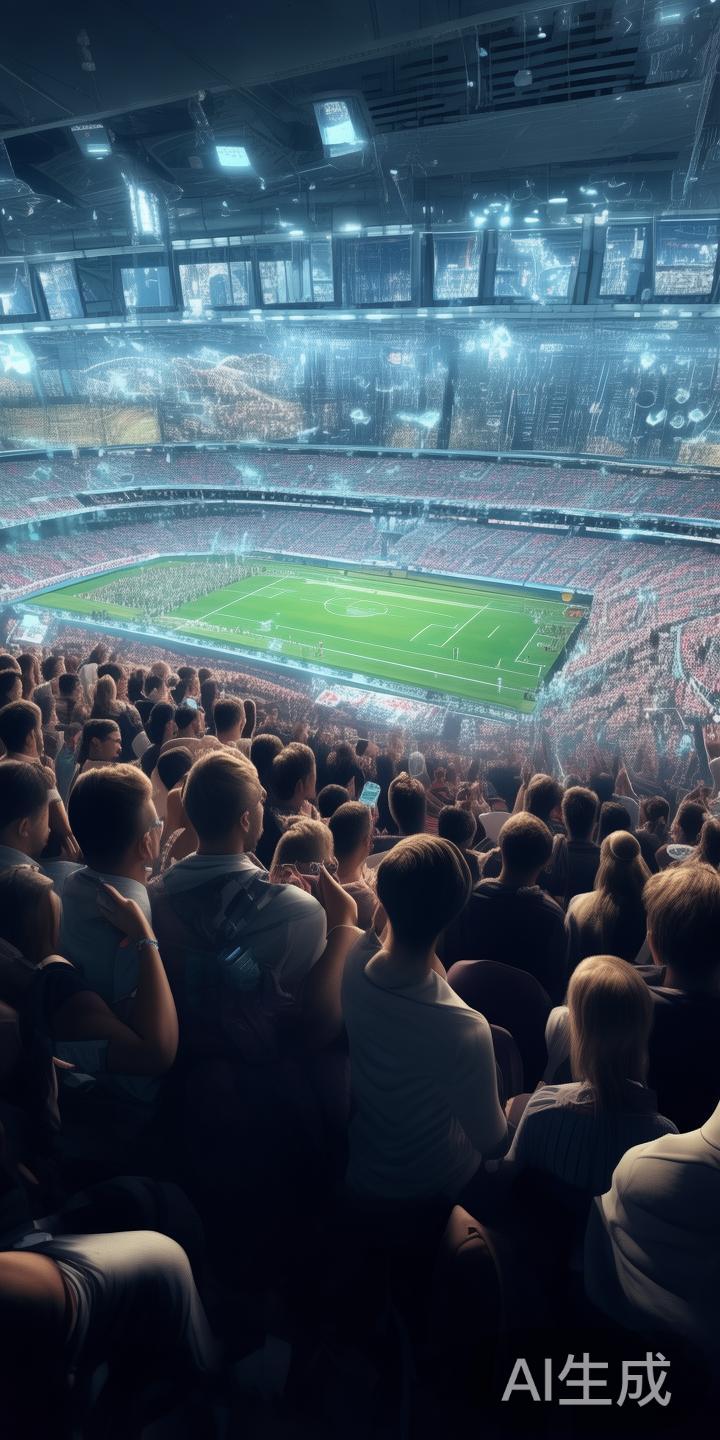 在过去，要想观看一场体育比赛，通常需要在固定的时间