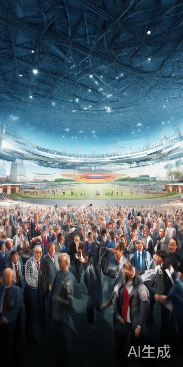 一方面，云开体育推动国际体育赛事合作，增强跨国交流